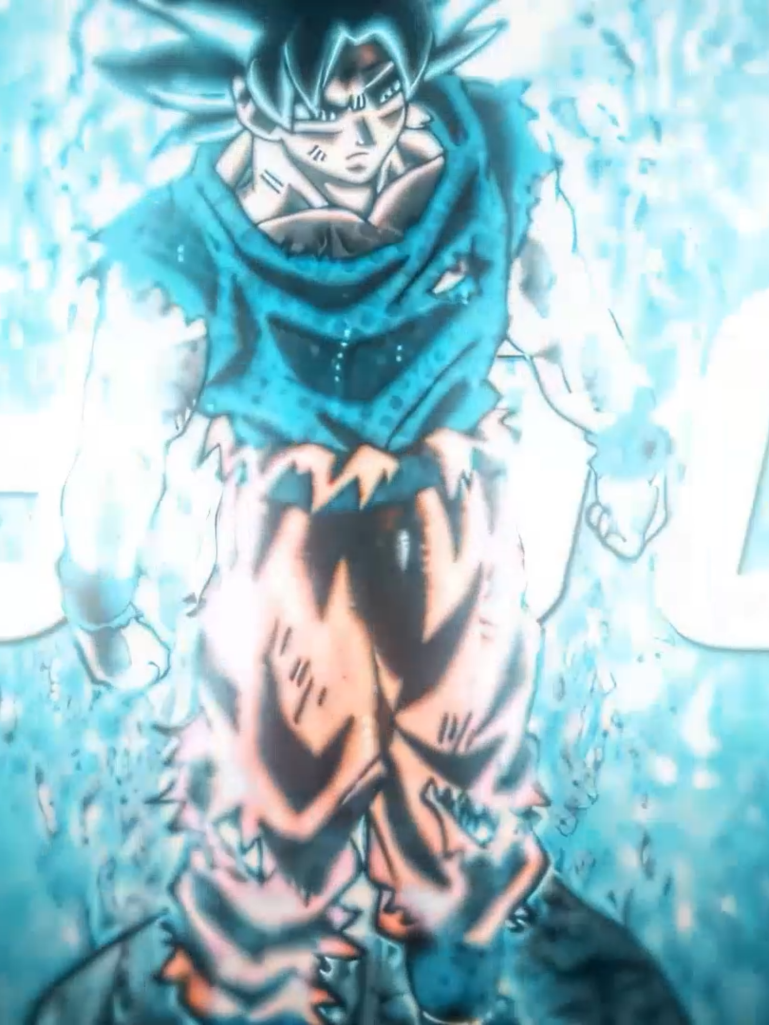 Got lazy and looped it ngl | PRESETS IN BIO | #vira #edit #fyp #foryou #anime #animeedits #blowthis #dragonball #tiktok #aura #animeedit #gokublack #goku