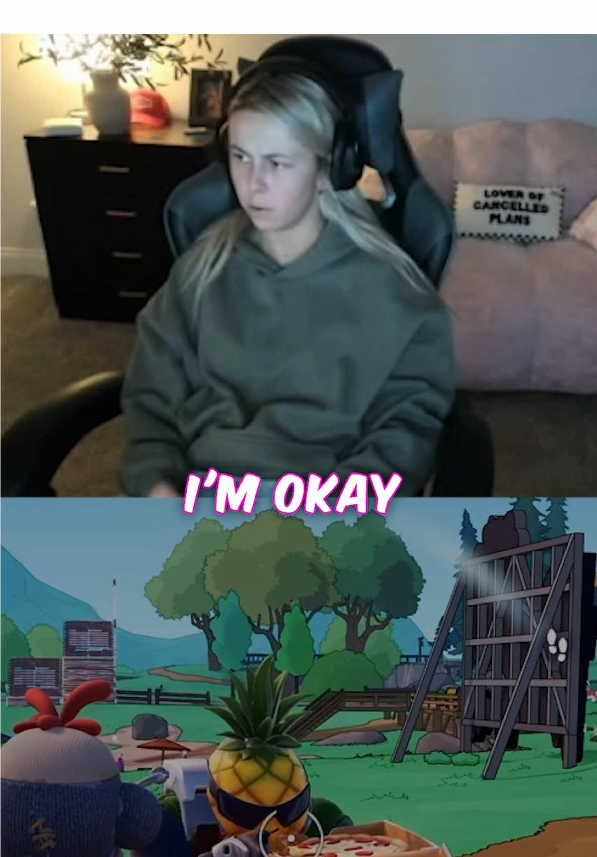 Better to be pissed off than pissed on 🧻