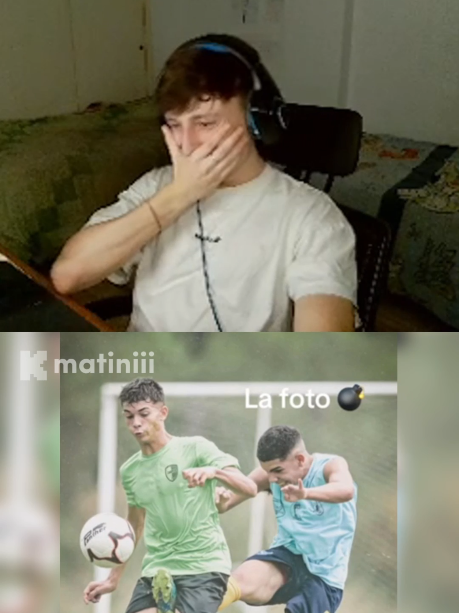 RIP HUEVOS | #futbol #stream #clips #kick #argentina #fyp #matini