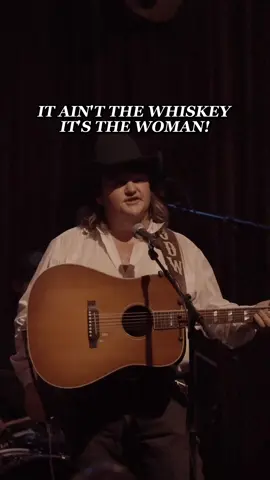It ain't the whiskey, it's the woman! #countrymusic #OnTour #texascountry 