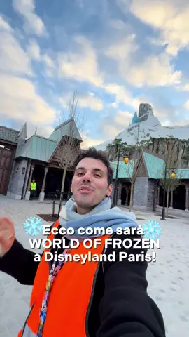 ANTEPRIMA: ecco come sarà strutturata l’area di WORLD of FROZEN!!! ✨✨✨ @Disneyland Paris ✨ #DisneyAdventureWorld #WorldOfFrozen #invitedby 