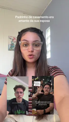 Padrinho de casamento amante da esposa | homem descobre que esposa traia ele com seu amigo | amigo do casal era amante da esposa | polemica traição | traição esposa e padrinho de casamento | traição marido e mulher | esposa trai marido com amigo em comum | esposa é pega no flagra por marido com o amigo dele | #fofoca #fofocando #fyp #foryou #noticia 