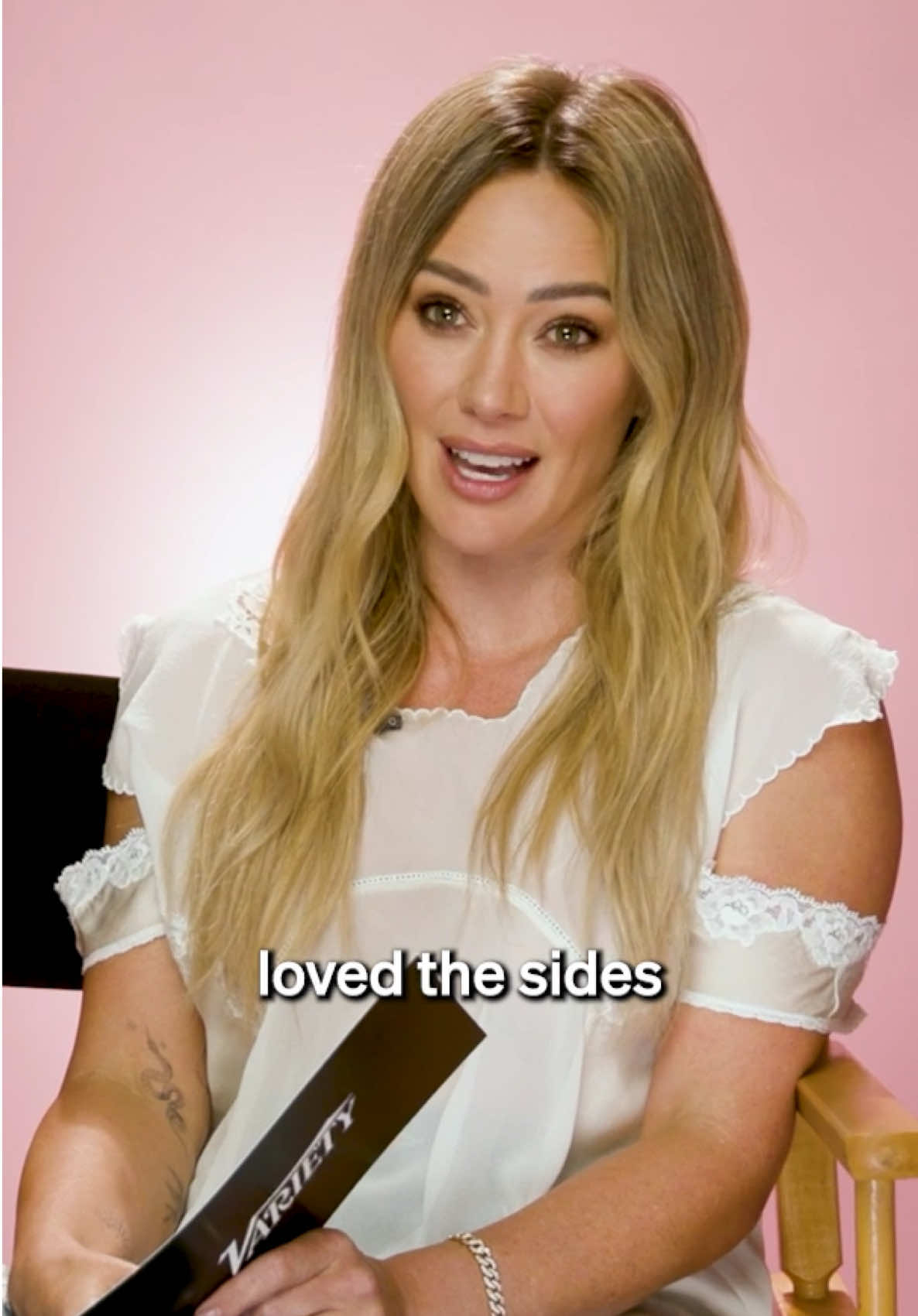 #HilaryDuff on her “crazy” Lizzie McGuire audition, which came after she was “fired” from another show at 11: “I was super unprepared.”