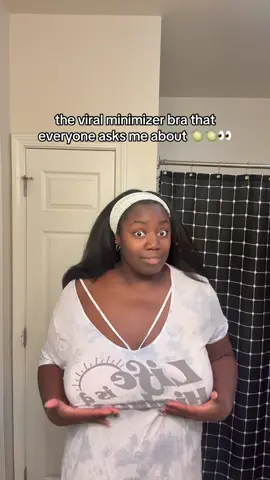 This bra will have your tatas sitting up LOVELY with no discomfort! 10/10! @Hsia-Bras #bra #minimizerbra #plussize #shapewear #musthaves 