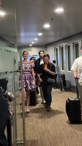 WELCOME HOME OUR QUEEN, Ma. Ahtisa Manalo!!! 🥰🫶🏻 #MissUniverse  #MissUniversePhilippines2025  #AhtisaManalo 