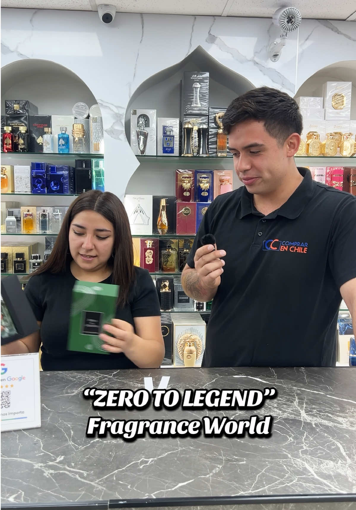Zero to Legend💚 de Fragrance World #fyp #perfumesarabes #perfumeschile #viraltiktok ###perfumes 