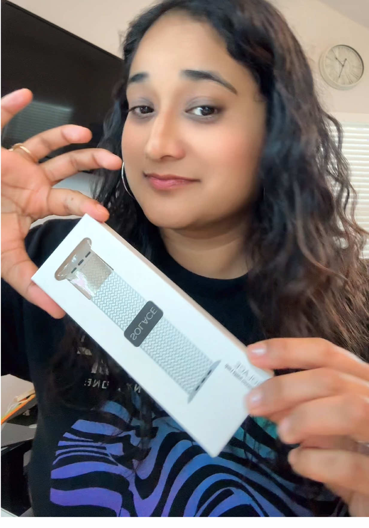 SOLACE Imperium Adapt Smartwatch Tracker Adjustable Band for Apple Watch Series 1-10 Water-Resistant Breathable Design Electronic Gadgets #solace #smartwatchband #watchband #waterresistant #tiktokshopblackfriday 