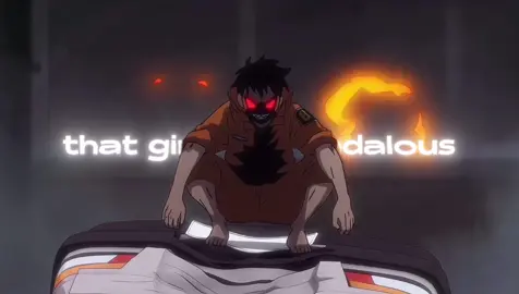 shinra + (ai thong song)  | ts takes so long on mobile i need to just swap to using my laptop to edit | #fyp #fireforce #edit #anime #edit 