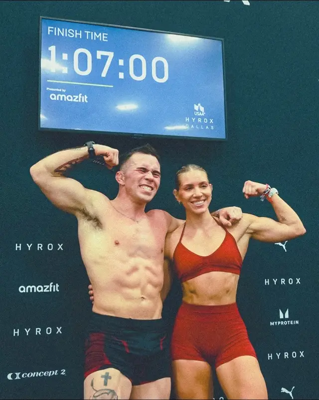 Wow I am so proud of us. One of the hardest things I’ve ever done mentally & physically. Cant even describe how amazing it felt to cross that finish line. Excited to train harder & come back even stronger🐆