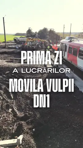 Prima zi de lucrări la trecerea la nivel cu calea ferată de la Movila Vulpii s-a încheiat. Echipele au lucrat într-un ritm susținut pe tot parcursul zilei, reușind să parcurgă integral lista etapelor planificate pentru astăzi și să mențină lucrările în grafic. Le mulțumesc tuturor pentru organizarea din teren și pentru efortul depus. Știu că această închidere afectează traficul, dar intervenția este necesară pentru a evita probleme mai mari în viitor. Mâine lucrările continuă, iar echipele sunt pregătite să intre din nou în teren de la primele ore. #prahovaindezvoltare #virgilnanu