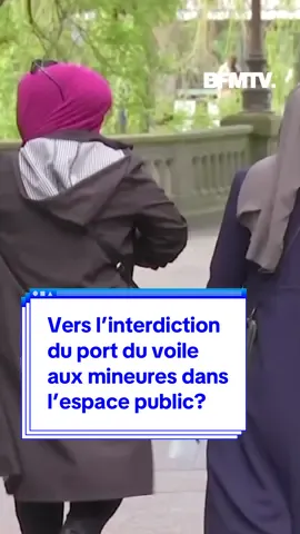 Laurent Wauquiez, député Les Républicains, veut interdire le port du voile aux mineures dans l’espace public.  #sinformersurtiktok #voile #mineur 