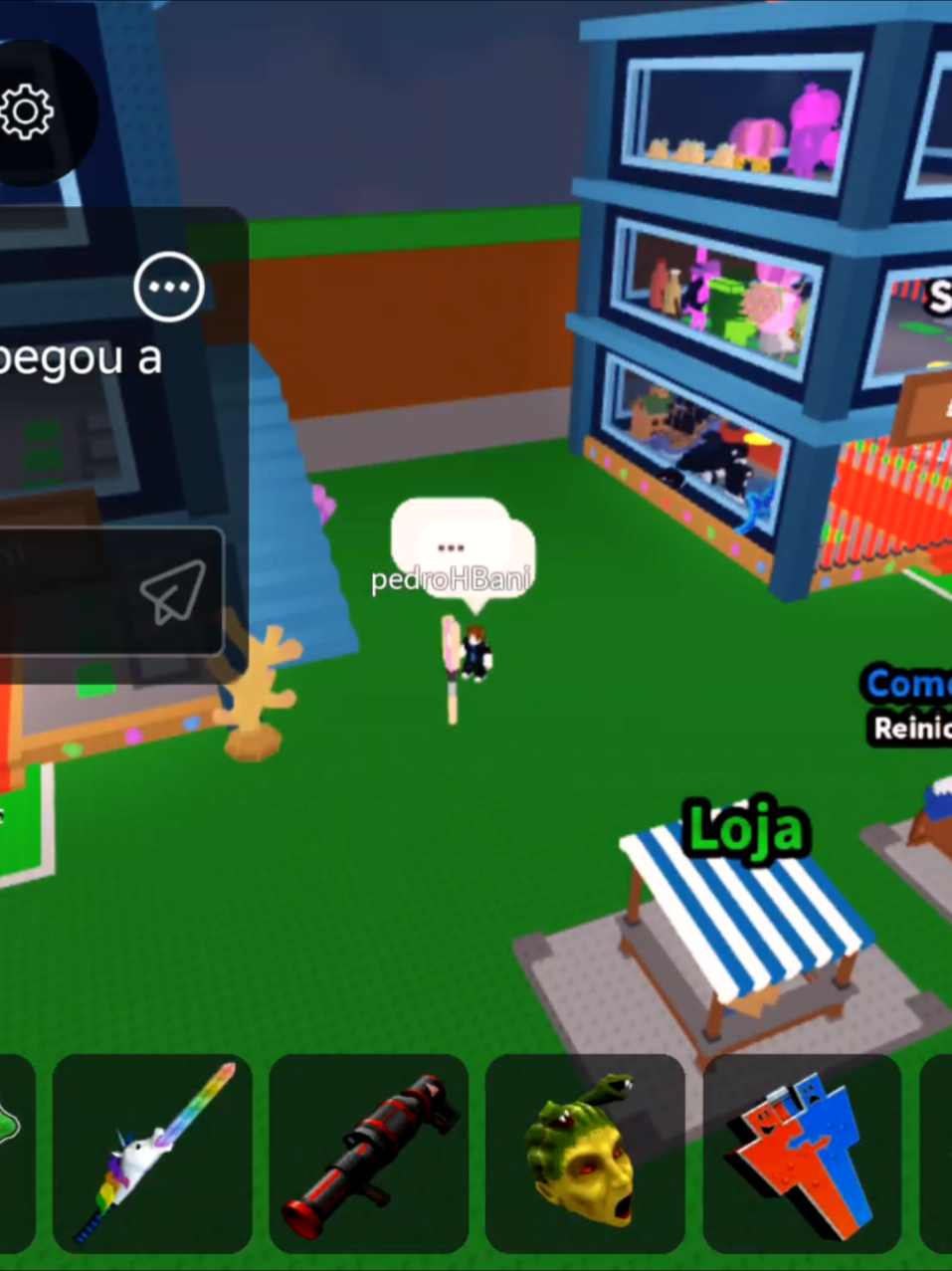 seguidor adquiriu a base aquatic#roubeumbrainrot #brainrots #aquatic #basenova 