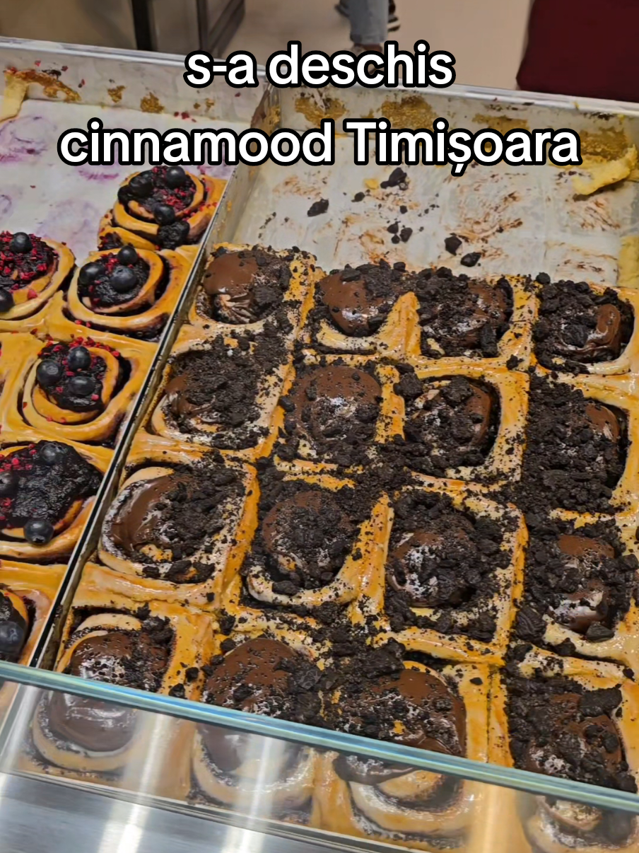 n-am mai mâncat de mult un desert atat de bun 🤤 #delicios #food #cinnamod 