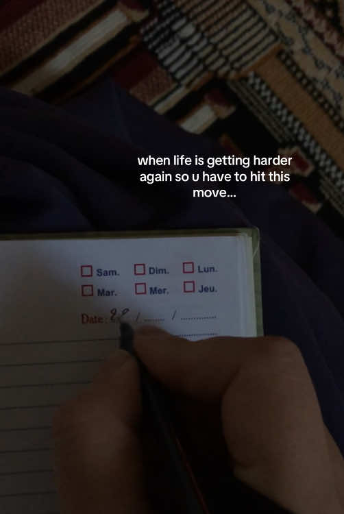 overthinker’s fav habit. #xybca 