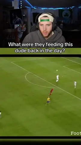 Bro hit a trick shot on the pitch… #fyp #reaction #pro #futbol (twitch-only1hof)