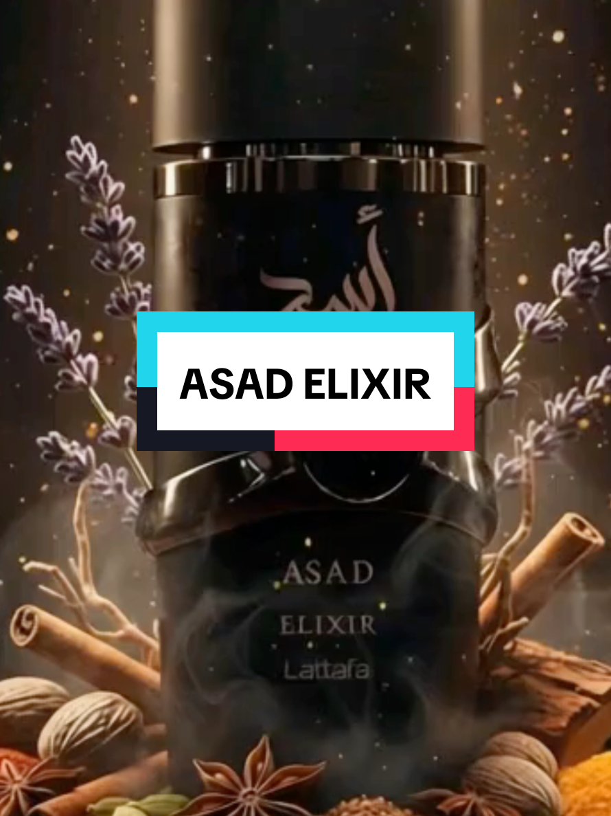 Asad Elixir!🔥 #perfume #arabe #asad #tiktokshop #lattafa 