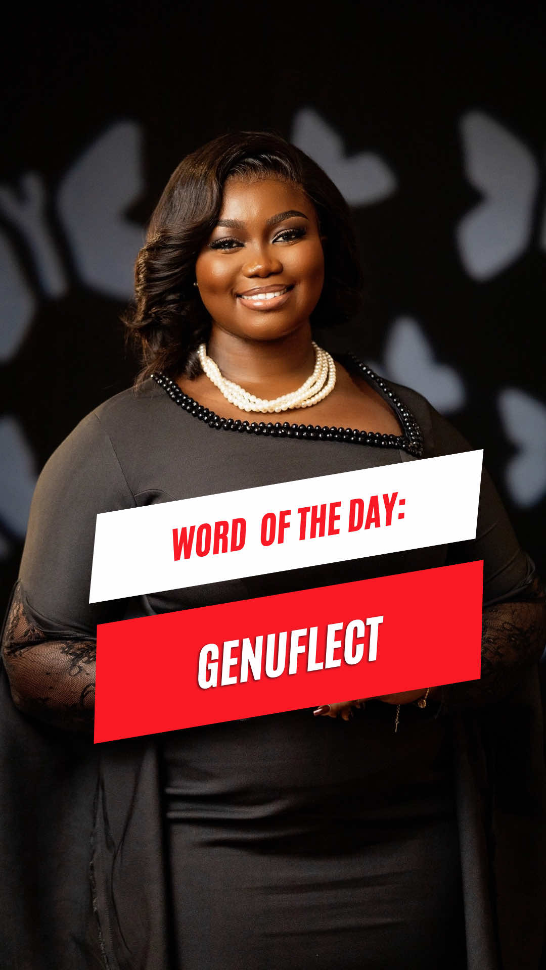 The word of the day is something that is quite common in Africa. Please this action is not “greet” ☹️ #teacherblessing #englishlanguage #vocabulary