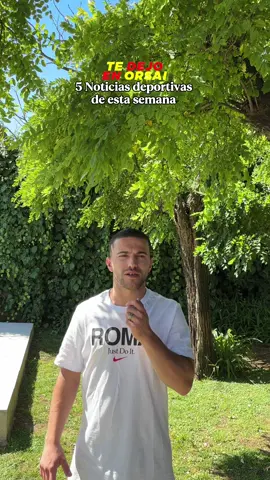 5 noticias deportivas de esta semana. #humor #fyp #paratiarg 