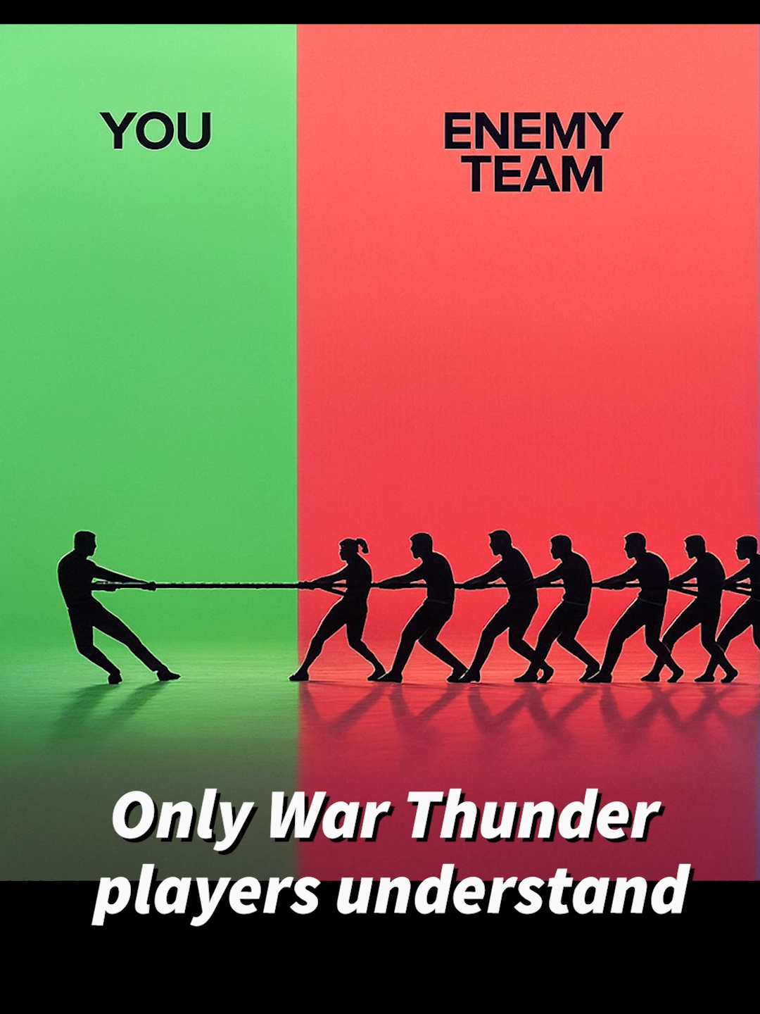 Only War Thunder players understand 💀 #warthunder