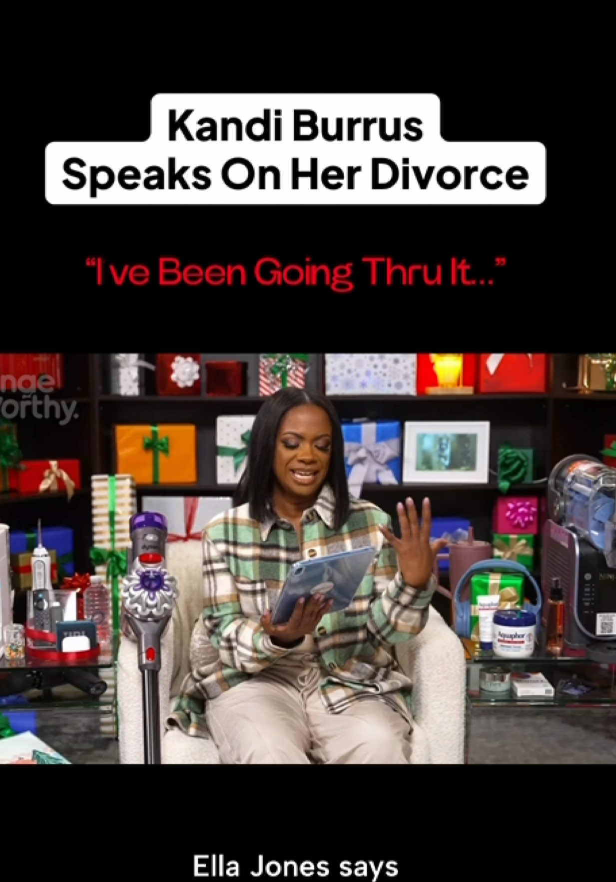 Kandi recently spoke out on Amazon Live bravely addressing burning questions from fans about her recent divorce announcement from Todd. In a clearly emotional and vulnerable moment, Kandi confirmed that their issues are not new and the two are trying to keep it together for their kids right now. Kandi shared that she accepted her broadway gig so that it would help keep her focused instead of falling apart. 🥹😮‍💨😭😭😭😭 It goes without saying, I am Team Kandi and praying things go as peacefully as they possibly can.  11 years 🥹💔  #RHOA #KANDI #BREAKUPS #UNDERSTANDING