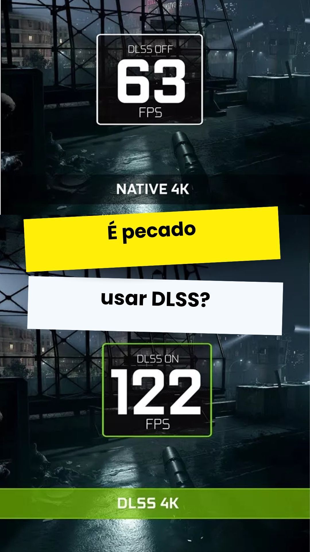 Natal está chegando e que tal dar um upgrade no seu setup usando toda a força do DLSS4? Com o poder da IA, o DLSS4 gera quadros adicionais pra deixar tudo mais bonito e suave, mesmo quando seu hardware não aguenta tanto. E não, meu filho… isso não é trapaça. Isso é tecnologia (e da boa! 😄) Dá o play e descubra como até na vida a gente precisa desses “frames extras” que nos ajudam a seguir em frente. #RTXON #geforcepartner #publi @NVIDIAGEFORCEBR