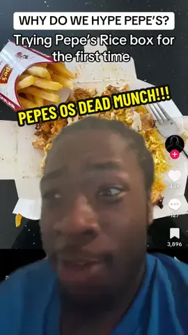 PEPE’S icebox is just dead munch. CARRIED by sauce #pepes #ricebox #fyp #londonfood #uktiktok 