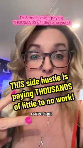 THIS side hustle is paying  THOUSANDS of little to no work! #makingmoneyonline #earnmoneyonline #sahm #sidehustle #sahmsidehustle 