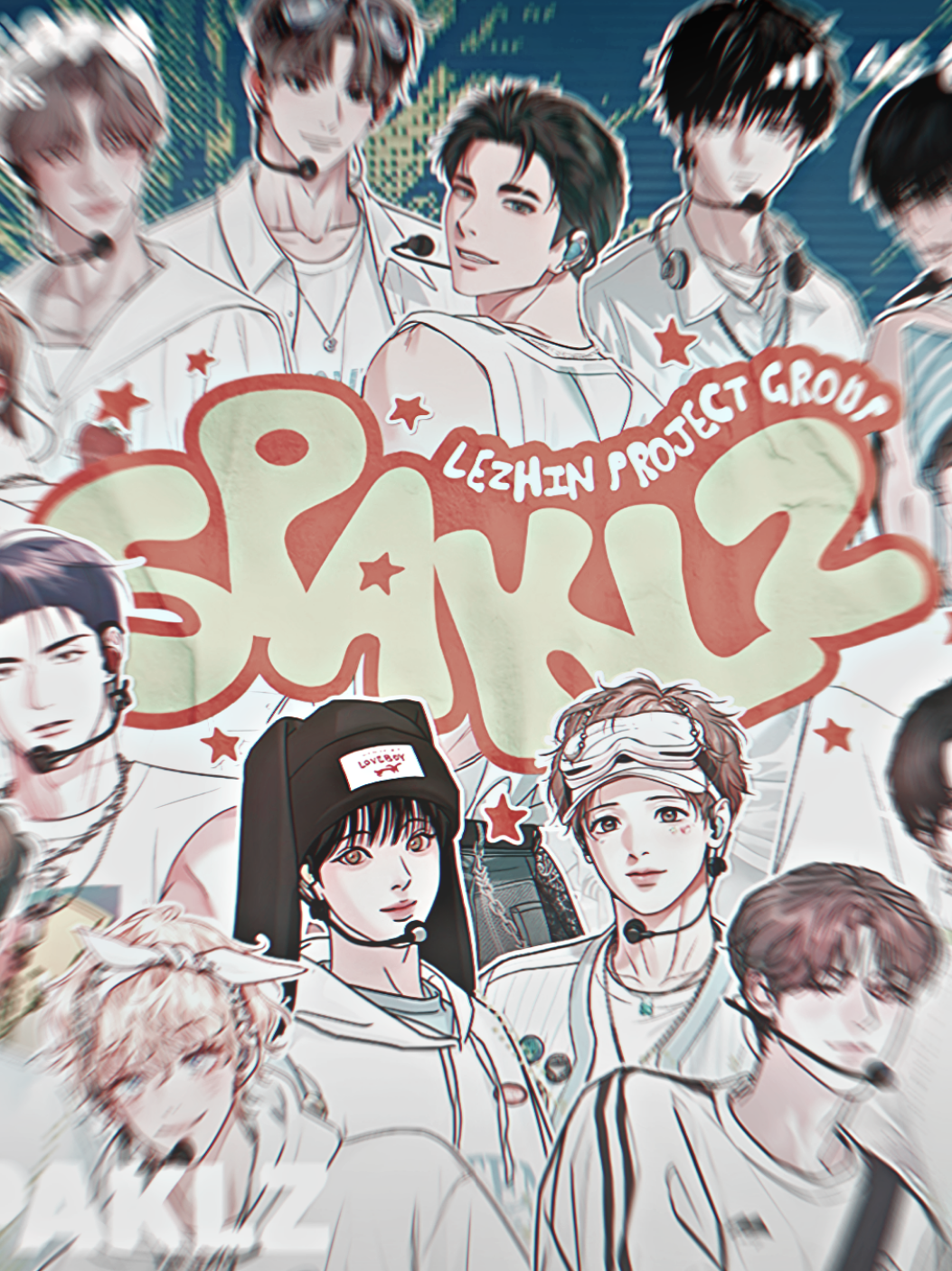 ya tienen bias en spaklz? 😻 #manhwaedit #lezhin #blmanwha #Viral ##fyp 