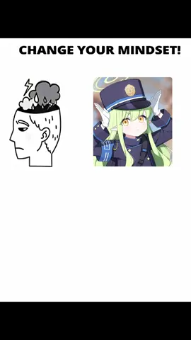 𝙔𝙪𝙨𝙩𝙚𝙖_𝙐2   【Blue Archive】 Change your mindset - Hikari #bluearchiveglobal #蔚藍檔案 #Hikari #shorts #memes