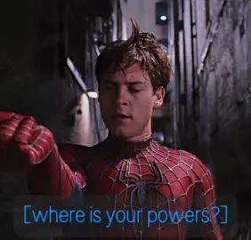 Where is your sword? #spiderman #peterparker #spidermanedit #fyp #blowthisup 