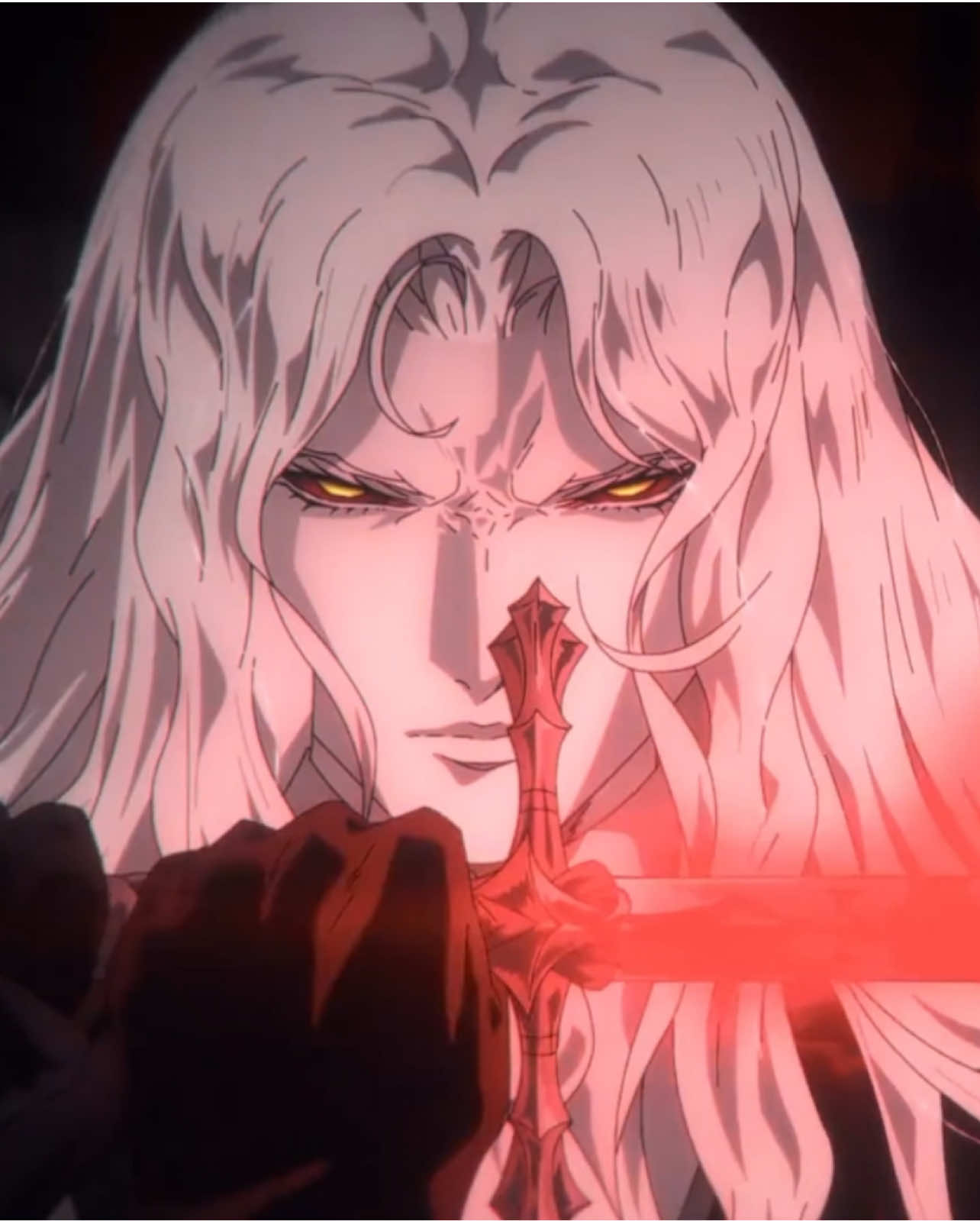 Alucard and Richter vs Drolta | I love this fight so much | #castlevanianocturne #castlevania #alucard #richterbelmont #droltacastlevania 