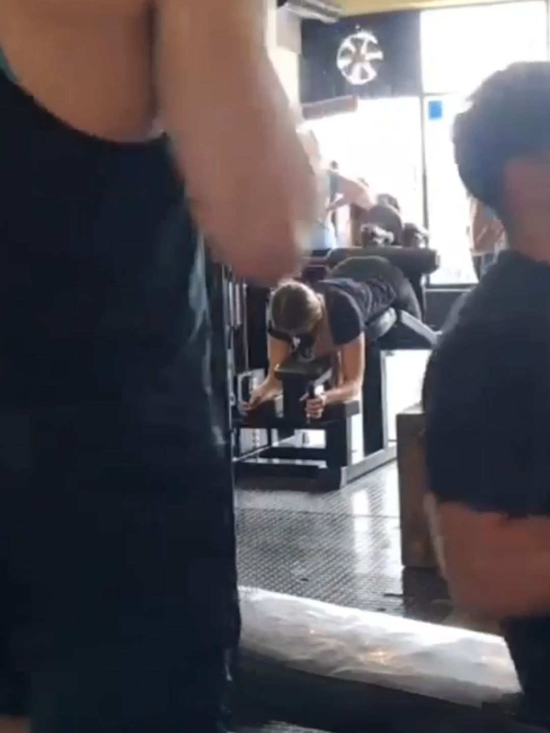 Aplicando la técnica de alta intensidad de mi amigo Rodri