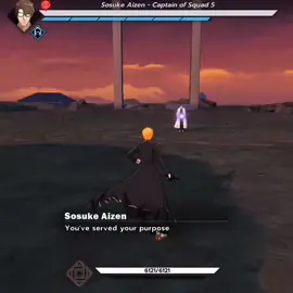 #bleachsoulresonance #bleachanime #aizen #ichigo #bleachedit 