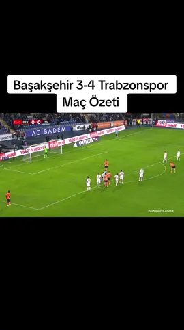 Başakşehir 3-4 Trabzonspor Maç Özeti #viral #keşfet #fyp 