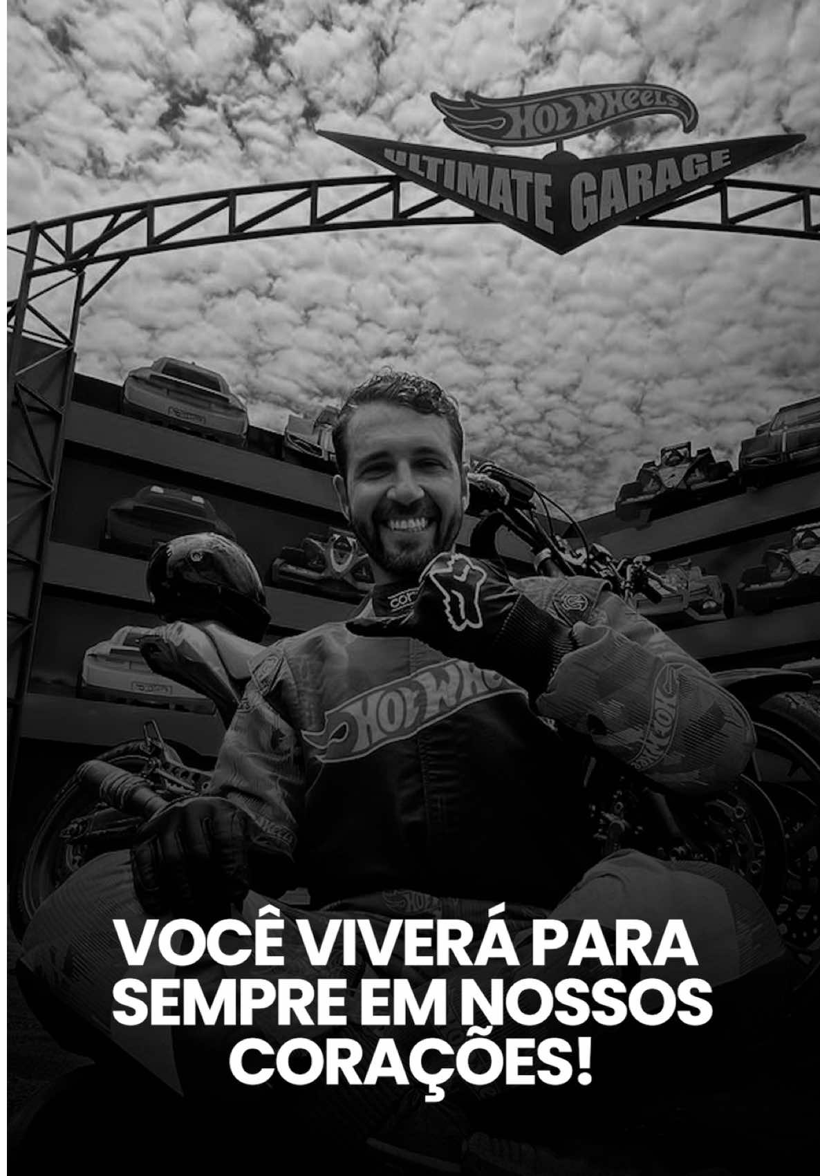 Obrigado, Lurrique Ferrari. Você viverá para sempre em nossos corações! #betocarrero #betocarreroworld 