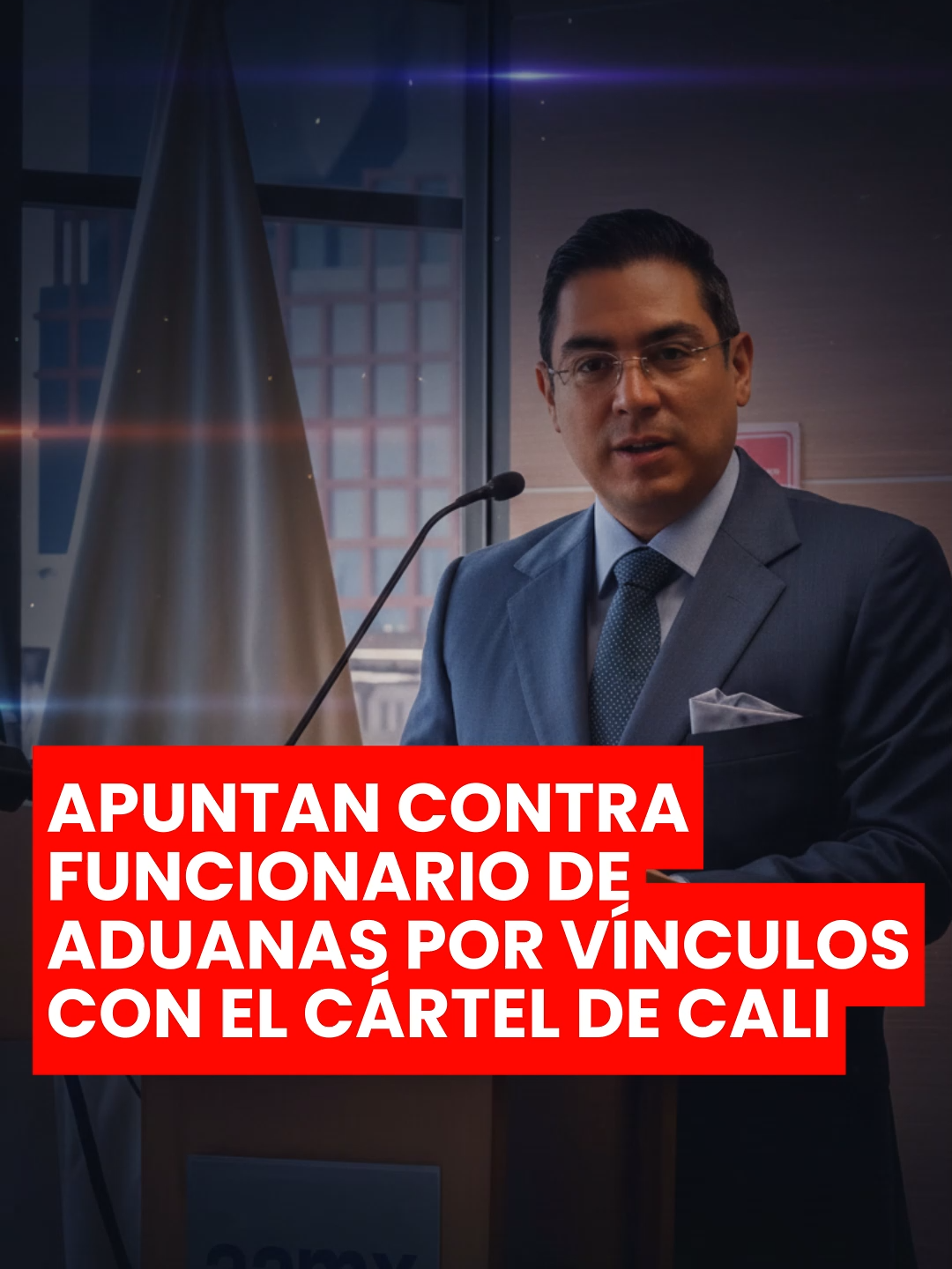 🚨 ¡Escándalo en ANAM! 💰 Alex Márquez Hernández, 🤵🏻‍♂️ alto funcionario de Aduanas, está acusado de operaciones millonarias 💰 con una empresa ligada al Cártel de Cali. 🇨🇴 donde el SAT encontró transacciones simuladas por $253 MDP. 👤 #LavadoDeDinero #SAT #Colombia #ANAM