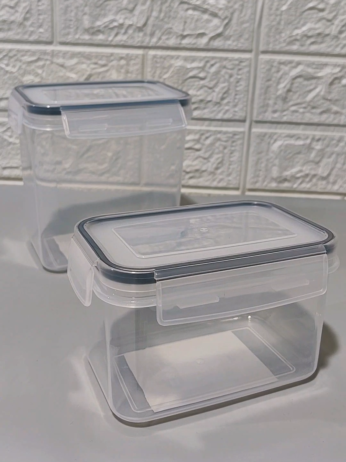 Locaupin Dry Food Storage, Leak proof, Airtight Container #lacoupin #storage #container 
