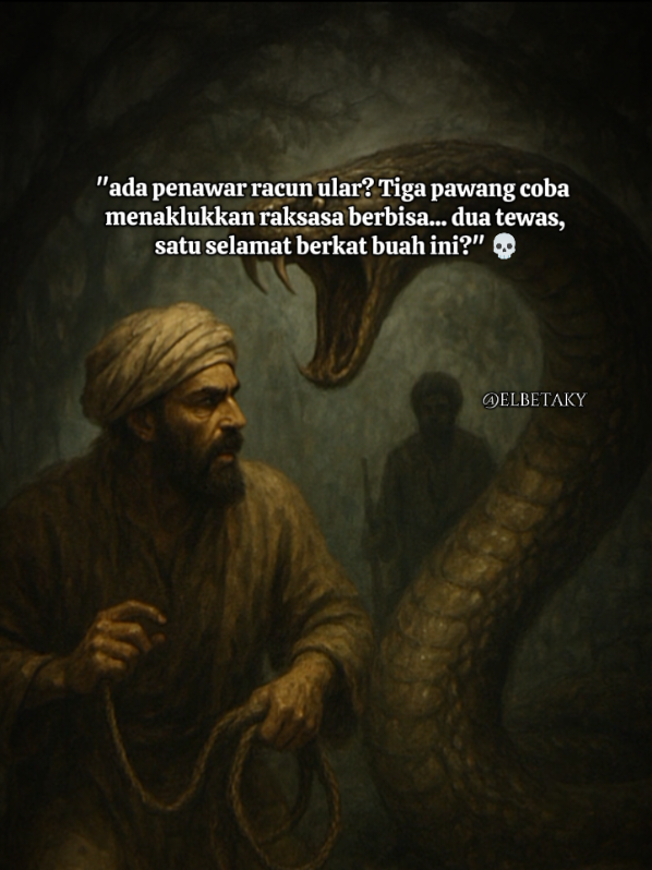 di dalam kitab aja'bul makhluqat pada bab khasiat tumbuhan-tumbuhan. ليمون – Lemon Air lemon memiliki khasiat luar biasa dalam menolak racun ular dan ular berbisa. Kisah Menakjubkan Diriwayatkan oleh Abu Ja‘far bin Abdullah ad-Dhabbi, seorang tokoh terpercaya dari Basrah: Ia memiliki tanah di dekat sungai ad-Dayr, tempat ia tinggal. Di samping rumahnya ada kebun, dan di kebun itu muncul seekor ular besar, panjangnya seperti kantong besar, sangat gemuk, dan sangat berbahaya. Seekor pawang ular datang dan mencoba menangkapnya, tetapi ketika melihat ular tersebut, ia ketakutan. Ular itu menggigitnya hingga mati. Berita menyebar. Para pawang lain takut mendekat. Kebun dan rumah itu ditinggalkan kosong. Datanglah seorang pria Suatu hari datang seorang lelaki berkata: “Aku mendengar tentang ular di tempatmu. Aku ingin melihatnya.” Aku berkata: “Ia baru saja membunuh seorang pawang. Aku tidak ingin engkau mati karenanya.” Lelaki itu menjawab: “Yang mati itu adalah saudaraku. Aku datang untuk menuntut balas.” Aku pun menunjukkan kebunnya. Ia mengeluarkan minyak dan mengoleskannya ke seluruh tubuhnya, lalu membuat asap pemburu ular. Ular itu keluar—besar seperti beruang. Pawang itu menghadapi ular itu, tetapi ular tersebut menggigit dan membunuhnya dalam satu malam, sebagaimana saudaranya. Datang lagi seorang lelaki ketiga Ia tampak mirip kedua lelaki yang mati sebelumnya. Aku mencegahnya. Ia berkata: “Mereka adalah saudara-saudaraku. Tidak ada pilihan kecuali membalas atau mati bersama mereka.” Ia masuk ke kebun. Mengolesi tubuhnya dengan minyak hingga menetes. Membakar dupa pengusir ular. Ular itu keluar. Ia mendekatinya, ular itu menyerang. Ia berhasil menangkap bagian belakang kepalanya, tapi ular itu membalik dan menggigit ibu jarinya. Segera ia memotong ibu jarinya sendiri dengan pisau, lalu memanaskannya dengan minyak mendidih untuk menghentikan racun. Kami membawanya ke rumah. Ia melihat seorang anak memegang buah lemon. Ia bertanya: “Ini ada di negeri kalian?” Aku jawab: “Ya.” Ia berkata: “Tolong selamatkan aku dengan apa pun dari lemon. Di negeri kami, lemon menggantikan theriac (penawar racun paling kuat).” Aku memberinya lemon. Ia memakannya cepat-cepat, memeras dan mengolesi airnya pada bekas gigitan. Ia tetap hidup melewati waktu yang seharusnya membuat saudaranya mati. Keesokan paginya, ia bangun dalam keadaan sehat. Ia berkata: “Allah menyelamatkanku dengan lemon. Aku yakin jika saudaraku mendapatkannya, keduanya tidak akan mati.” Lalu ia mengeluarkan ular itu, memotong kepala dan ekornya, memasaknya, mengambil minyaknya, memasukkannya dalam botol, dan pergi. Allah-lah pemberi taufik menuju kebenaran. REF : ajaibul makhluqat  minat terjemahan  (DM saja untuk info) #tiktokviral #islamic_video #islamabad #fypmalaysia #malaysiatiktok 