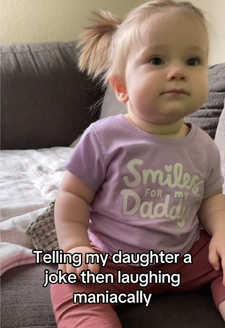 I feel so bad 🥺 I promise she got lots of snuggles and loves after this #firsttimemom #laughing #fyp #traumatized 