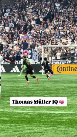 Thomas Muller IQ🧠 #Soccer #MLS #skills #4thefutbol