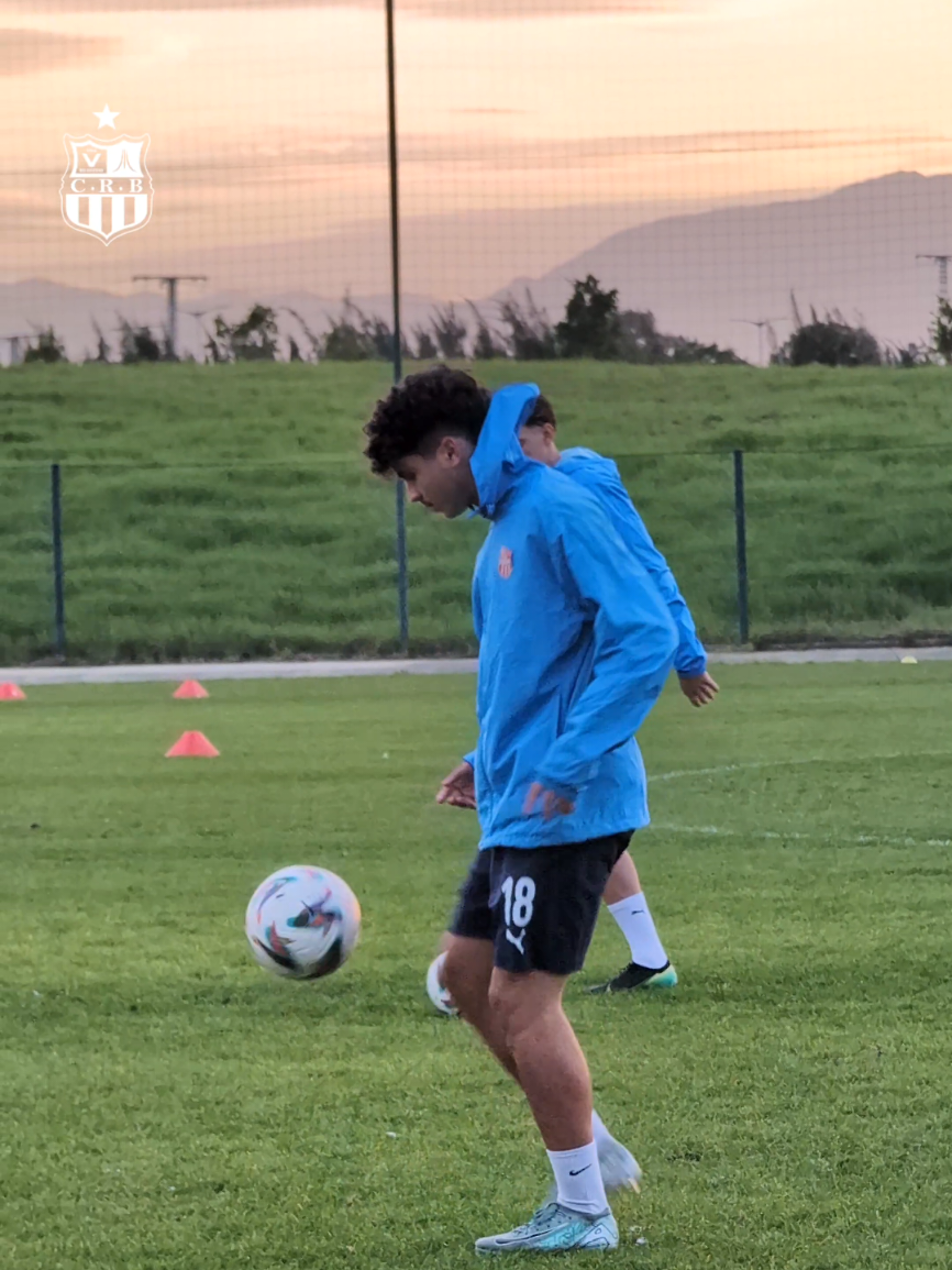 BACK TO WORK 🔴⚪️ #crb #allezchabab #alwaysahead #شباب_بلوزداد 