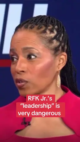 Using the term leadership very loosely. #rfkjr #fdt #trumpadministration #politics  . : . . Senator Angela Alsobrooks