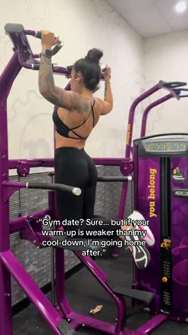 And that’s a promise…. #gym #workoutroutine ##kikiklout#FYP #workout 