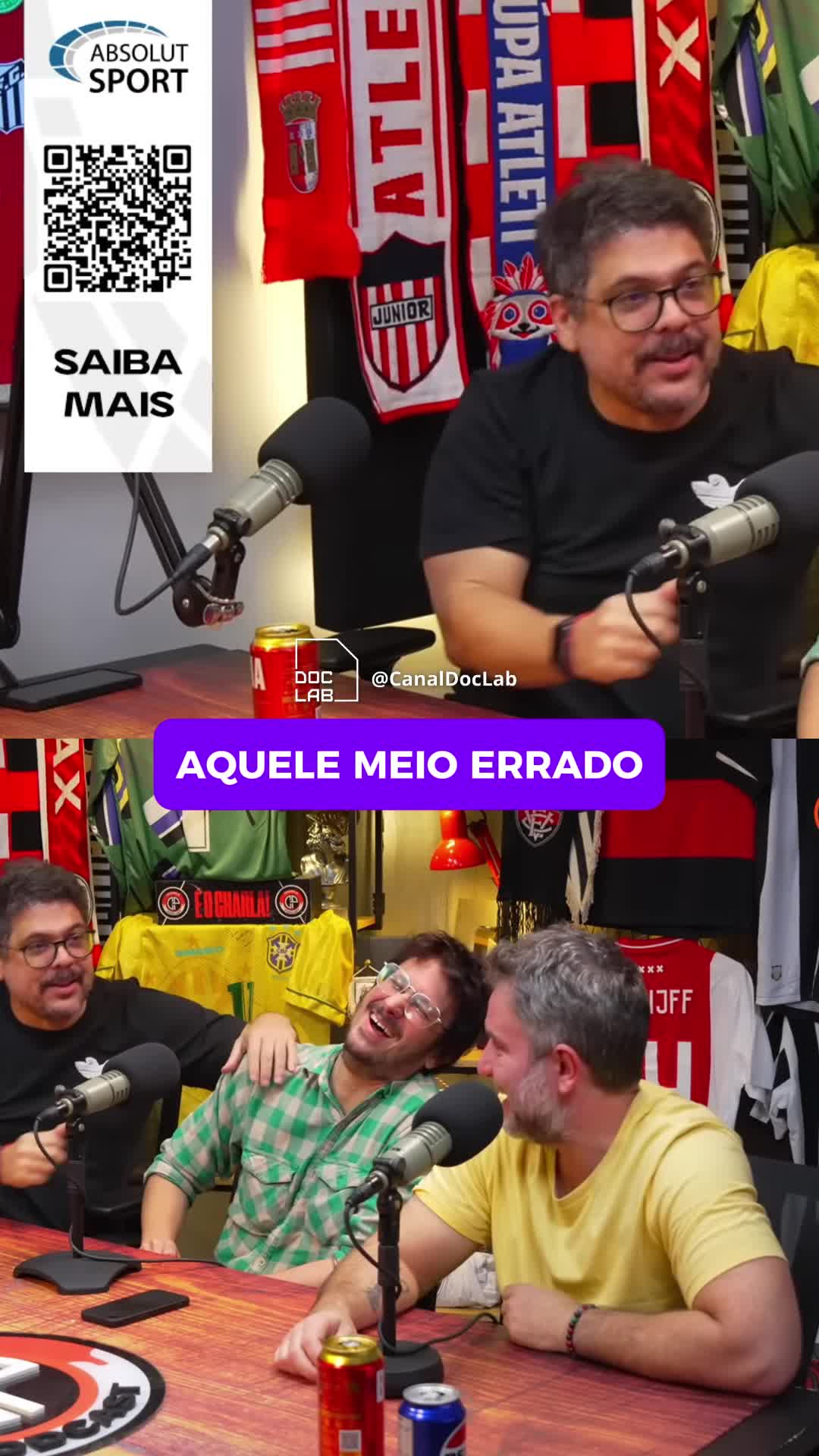 Essa história é genial @caitomainier @craquedaniel @leandrorafe @cantarellibruno @obetojunior_ @meuparenteoficial #choquedecultura #humor #cinema #filme #Falhadecobertura