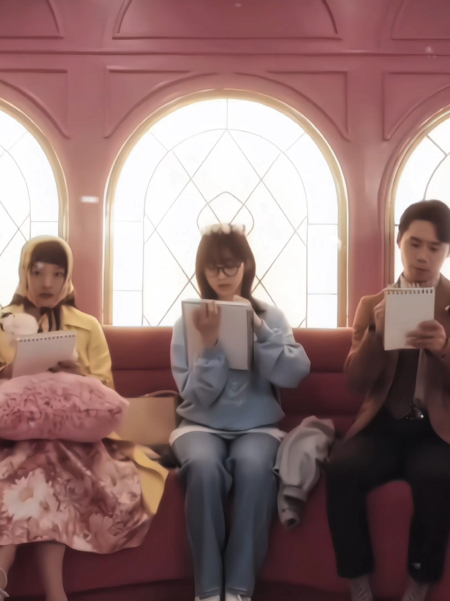 I need a friendgroup like them in my life  #spiritfingers #parkjihu #jojoonyoung #chojunyoung #parkyoona #choibomin #fyp #foruyou