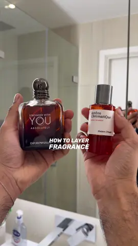 How to layer fragrance so you’re always the best smelling person in the room 😮‍💨 #fragrance #perfumetiktok #mensgrooming  @CeraVe UKI @Caudalie @indē wild UK @Armani beauty @Maison Crivelli @sunnamusk 