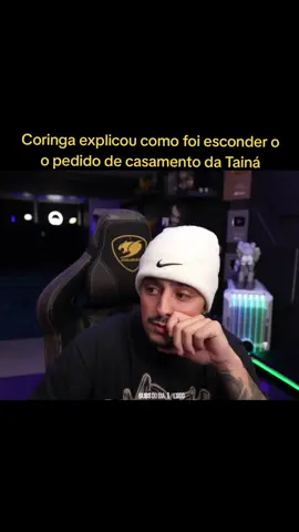 coringa pediu a Tainá em casamento 💍#cortesdocoringa #loudcoringa #loud_coringa #tainacosta #looogico 