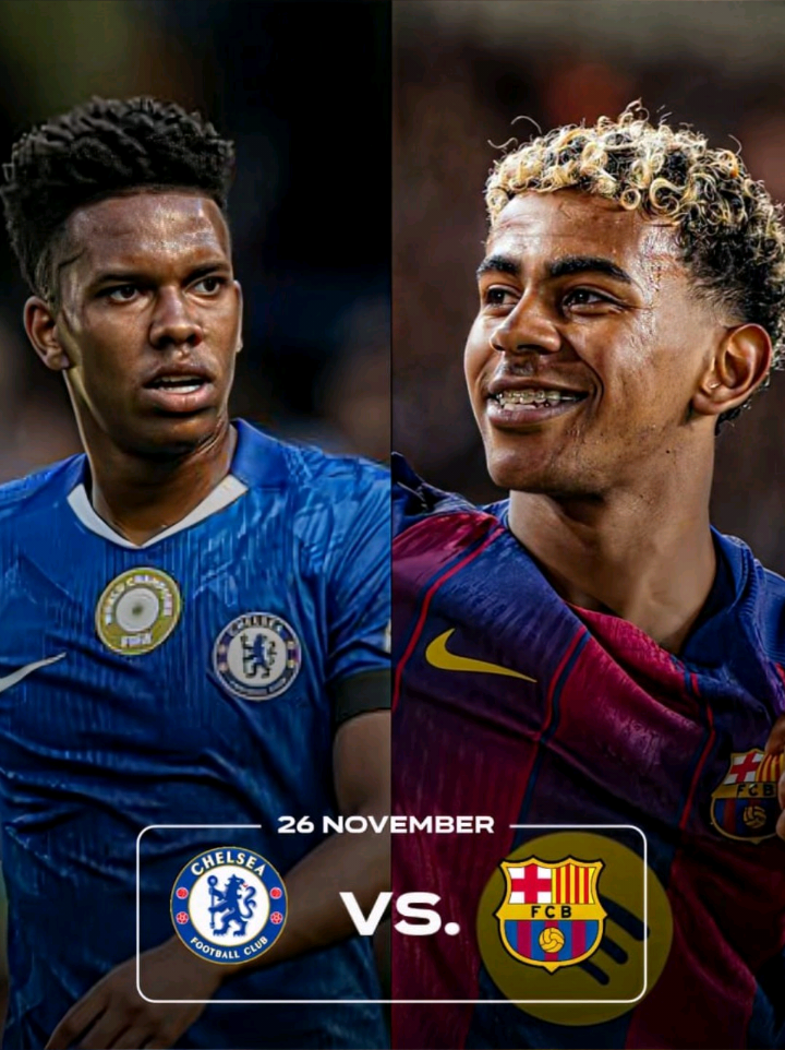 NEXT MATCH !! Duel Maut 🥵🔥 Prediksi Skor Besok? Mau di Bantai Berapa Blues?😎 #barca #chelsea #theblues #culers #ucl #remontada #viscabarca🔴🔵 #derby #jjbola #footballtiktok #football 