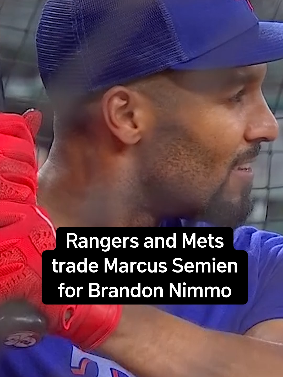 The Texas Rangers and the Mets have agreed on a trade that would send Gold Glove second baseman Marcus Semien to New York in exchange for outfielder Brandon Nimmo. #texasrangers #marcussemien #MLB
