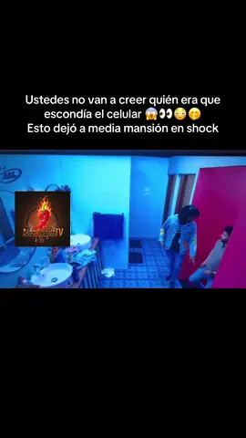 El chisme se cayó de maduro 🤭🔥 Prepárense para el nombre… #ParteFinal #CelularOculto #MansionDeLuinny #Drama #viral 